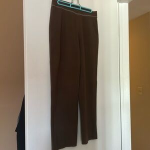 Chico’s Weekender pants. Olive. Size 0.